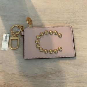 Tory Burch Keychain Wallet
